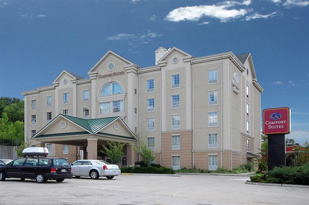 Quality Suites Nyc Gateway North Bergen Exterior foto